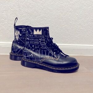 Basquiat Dr Martens